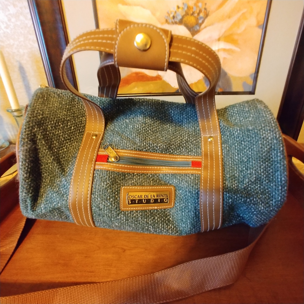 Vintage Oscar de la Renta Studio Duffle Bag